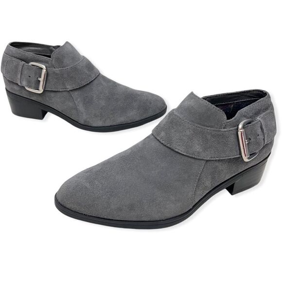 Bella Vita Hadley Leather Ankle Boots - Picture 12 of 12